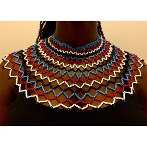 Exquisite Detailed Neck Piece